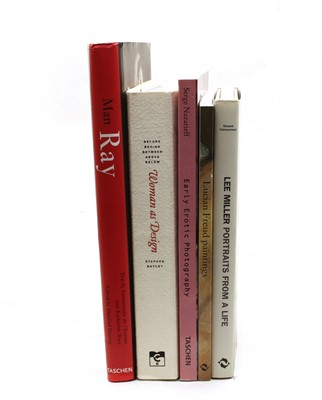 Lot 167 - Twelve modern books on photography, design and art