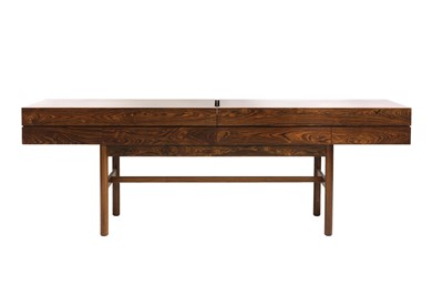 Lot 508 - A Danish rosewood serving table