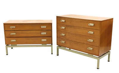 Lot 506 - Two G plan teak chests