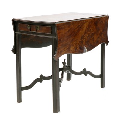 Lot 773 - A George lll mahogany Pembroke table