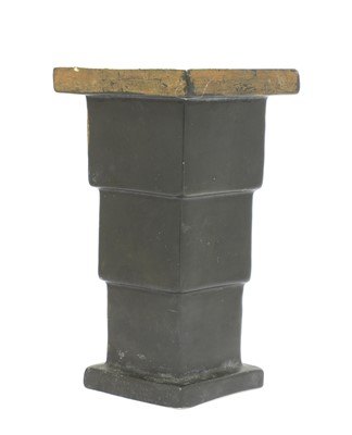 Lot 168 - A Clarice Cliff stepped vase