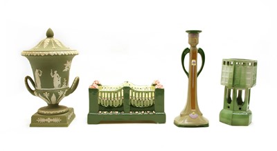 Lot 373 - A secessionist deskstand