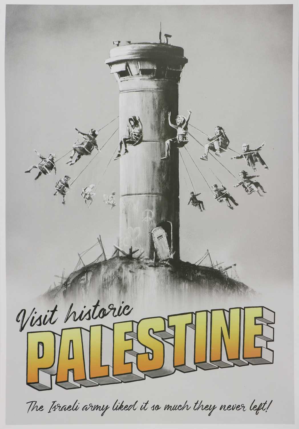 Lot 341 - Banksy (b.1974)