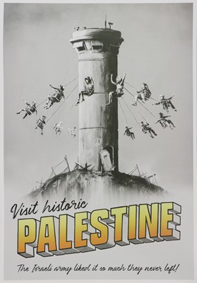 Lot 341 - Banksy (b.1974)