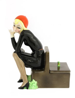 Lot 219 - A Lenci 'Nella' figure