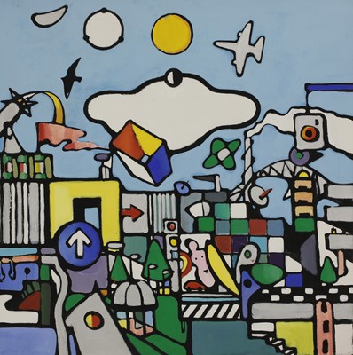 Lot 246 - Peter Denmark (1950-2014)