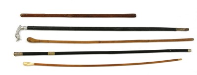 Lot 507 - A Machine Gun Corps Swagger stick