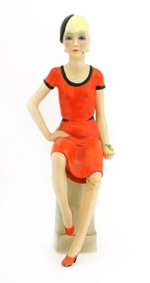 Lot 220 - A Lenci figure 'La Modista - Il Cappellino'