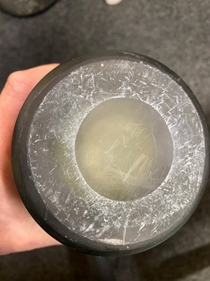 Lot 69 - A Gallé floral cameo glass vase