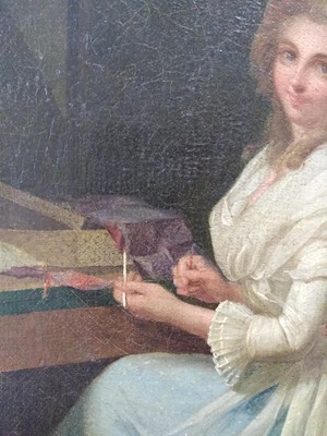 Lot 583 - Circle of Pierre-Antoine Baudouin (French, 1723-1769)