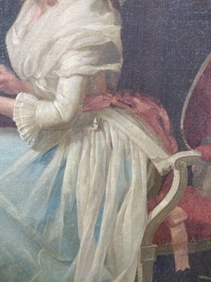 Lot 583 - Circle of Pierre-Antoine Baudouin (French, 1723-1769)