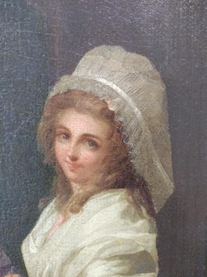 Lot 583 - Circle of Pierre-Antoine Baudouin (French, 1723-1769)