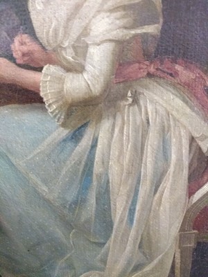 Lot 583 - Circle of Pierre-Antoine Baudouin (French, 1723-1769)