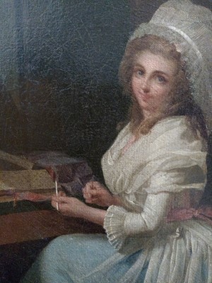 Lot 583 - Circle of Pierre-Antoine Baudouin (French, 1723-1769)