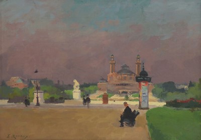 Lot 662 - Jules Alphonse Ernest Renoux (French, 1863-1932)