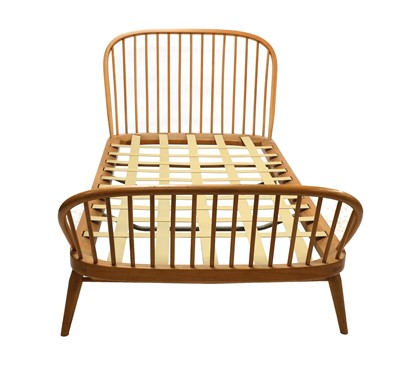 Lot 262 - A pair of Ercol single bed frames