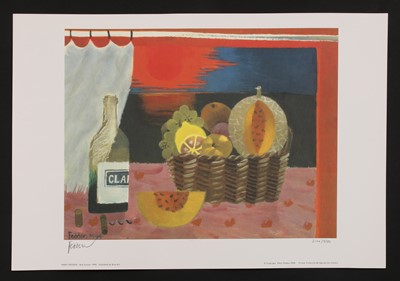 Lot 10 - Mary Fedden RA (1915-2012)
