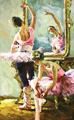Lot 228 - Anatoly Shapovalov (Ukrainian, b.1949)