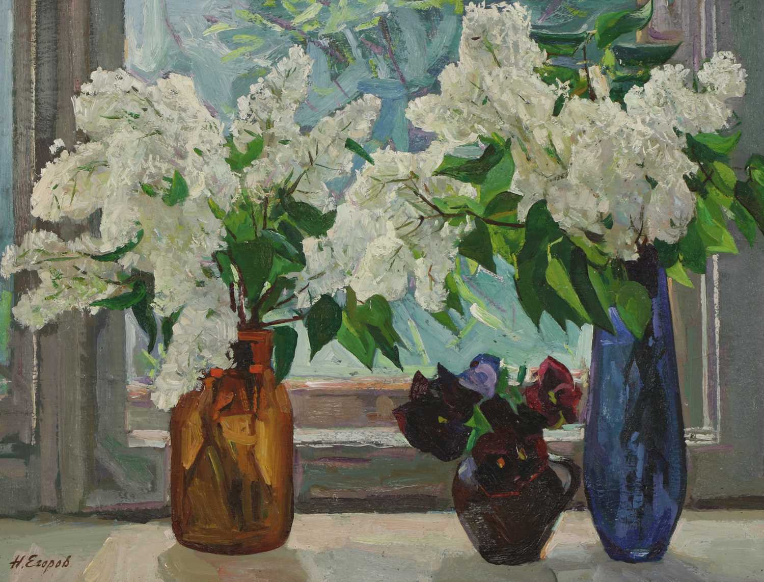 Lot 158 - Evgeni Egorov (Russian, 1917-1983)