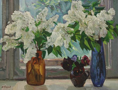 Lot 158 - Evgeni Egorov (Russian, 1917-1983)