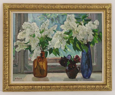 Lot 158 - Evgeni Egorov (Russian, 1917-1983)