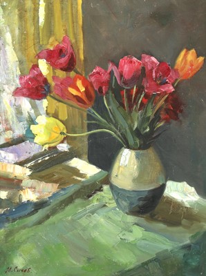 Lot 159 - Mikhail Sychov (Russian, 1918-2007)