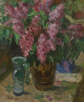Lot 160 - Oleksander Makismenko (Ukrainian, 1916-2011)