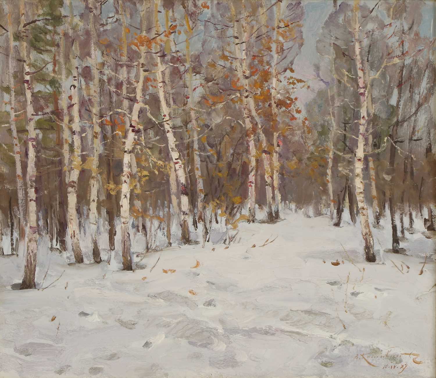 Lot 167 - Viktor Koshevoi (Ukrainian, 1924-2006)