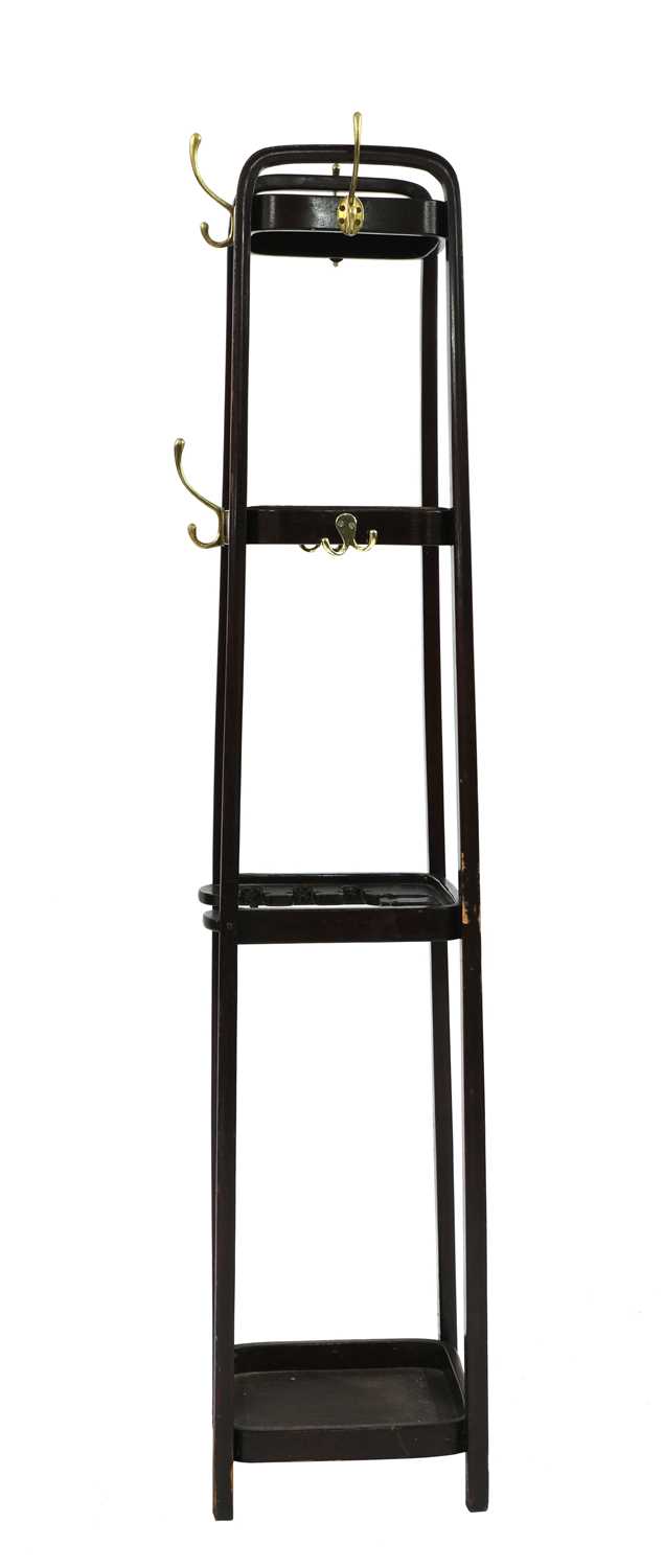 Lot 81 - A Thonet coat stand