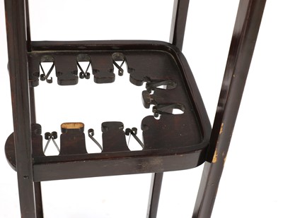 Lot 81 - A Thonet coat stand