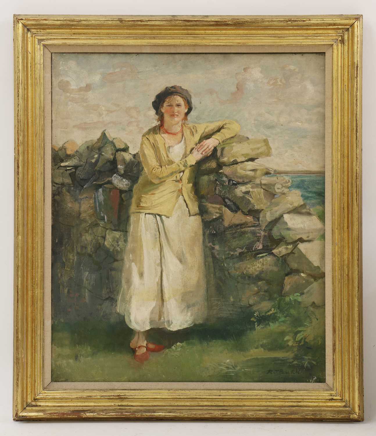 Lot 91 - Rodney Joseph Burn RA (1899-1984)