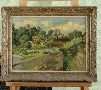 Lot 210 - Gilbert Spencer RA (1892-1979)