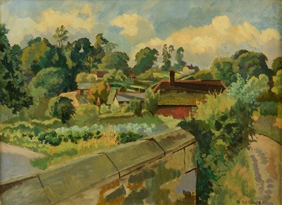 Lot 210 - Gilbert Spencer RA (1892-1979)