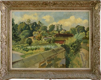 Lot 210 - Gilbert Spencer RA (1892-1979)