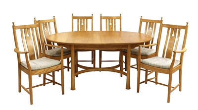 Lot 511 - An Ercol 'Saville' dining suite