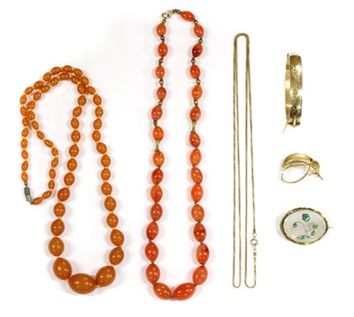Lot 212 - A quantity of jewellery