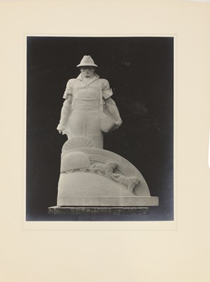 Lot 129 - Twenty-five photographs of the sculptures on Imperial Chemical House and Thames House Millbank