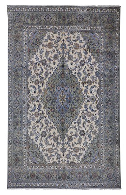 Lot 315 - A Persian Kashan carpet