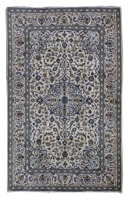 Lot 185 - A Persian Kashan carpet