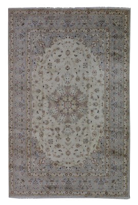 Lot 545 - A Persian Kashan carpet