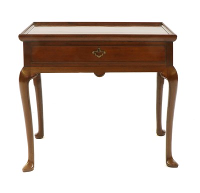 Lot 329 - A George II mahogany silver or centre table