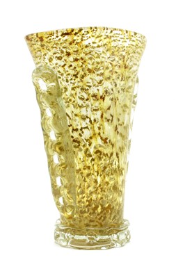 Lot 394 - A Murano glass vase
