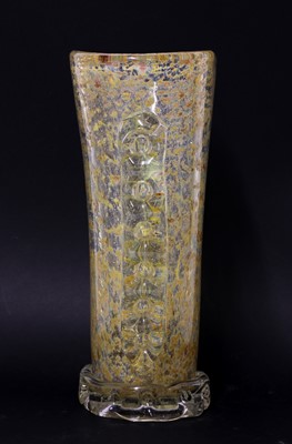 Lot 394 - A Murano glass vase
