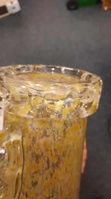 Lot 394 - A Murano glass vase