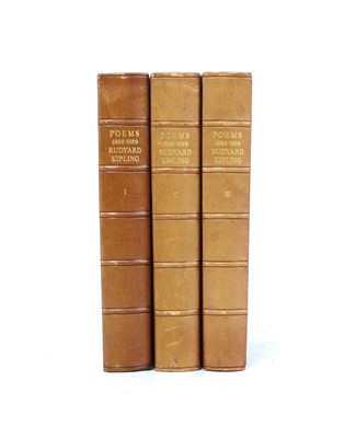 Lot 44 - Rudyard Kipling Poems Signed Limited Edition