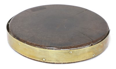 Lot 719 - A hardwood pill slab
