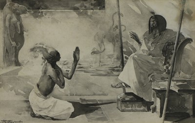 Lot 316A - John Reinhard Weguelin (1849-1927)