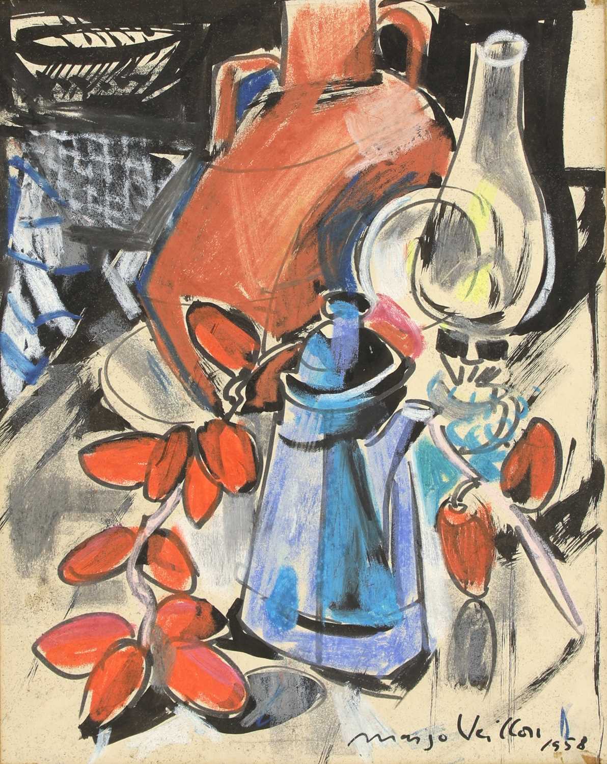 Lot 277 - Margo Veillon (Swiss-Egyptian, 1907-2003)