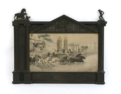 Lot 633 - ROMAN CHARIOT RACES