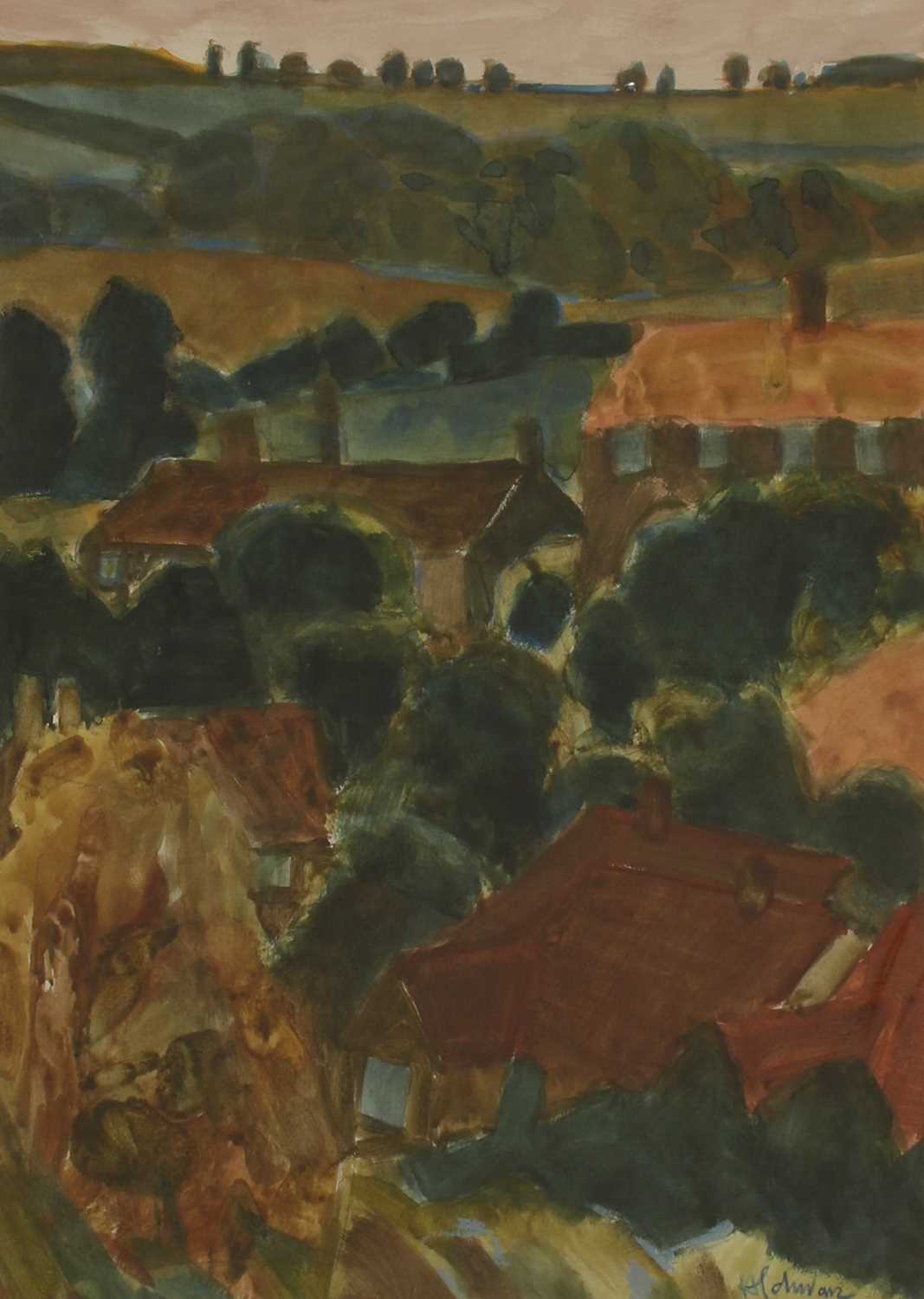 Lot 62 - Hans Schwarz (Austrian, 1922-2003)